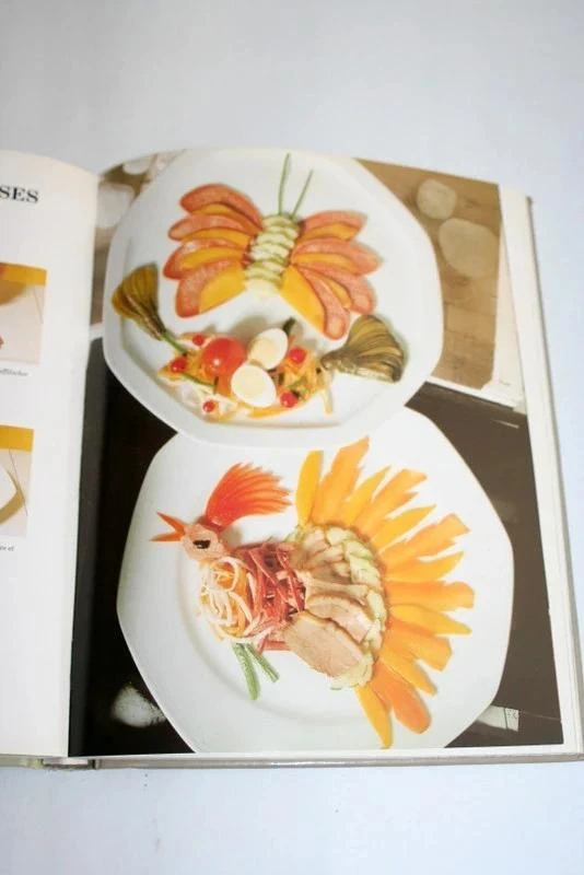 Libro de cocina "1000 ideas de decoraciones, técnicas y creaciones" – photo 8